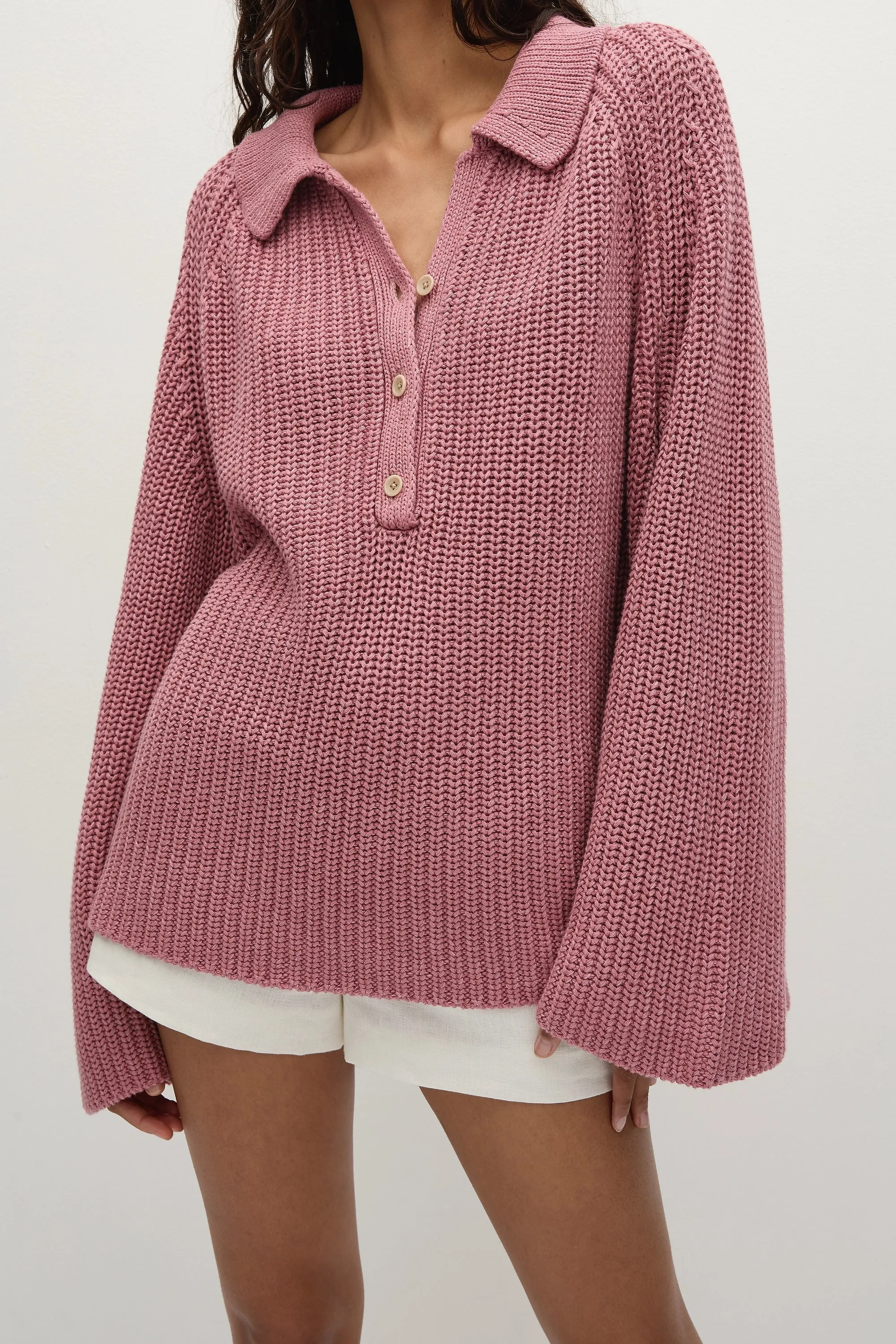 Magda Sweater Valentine