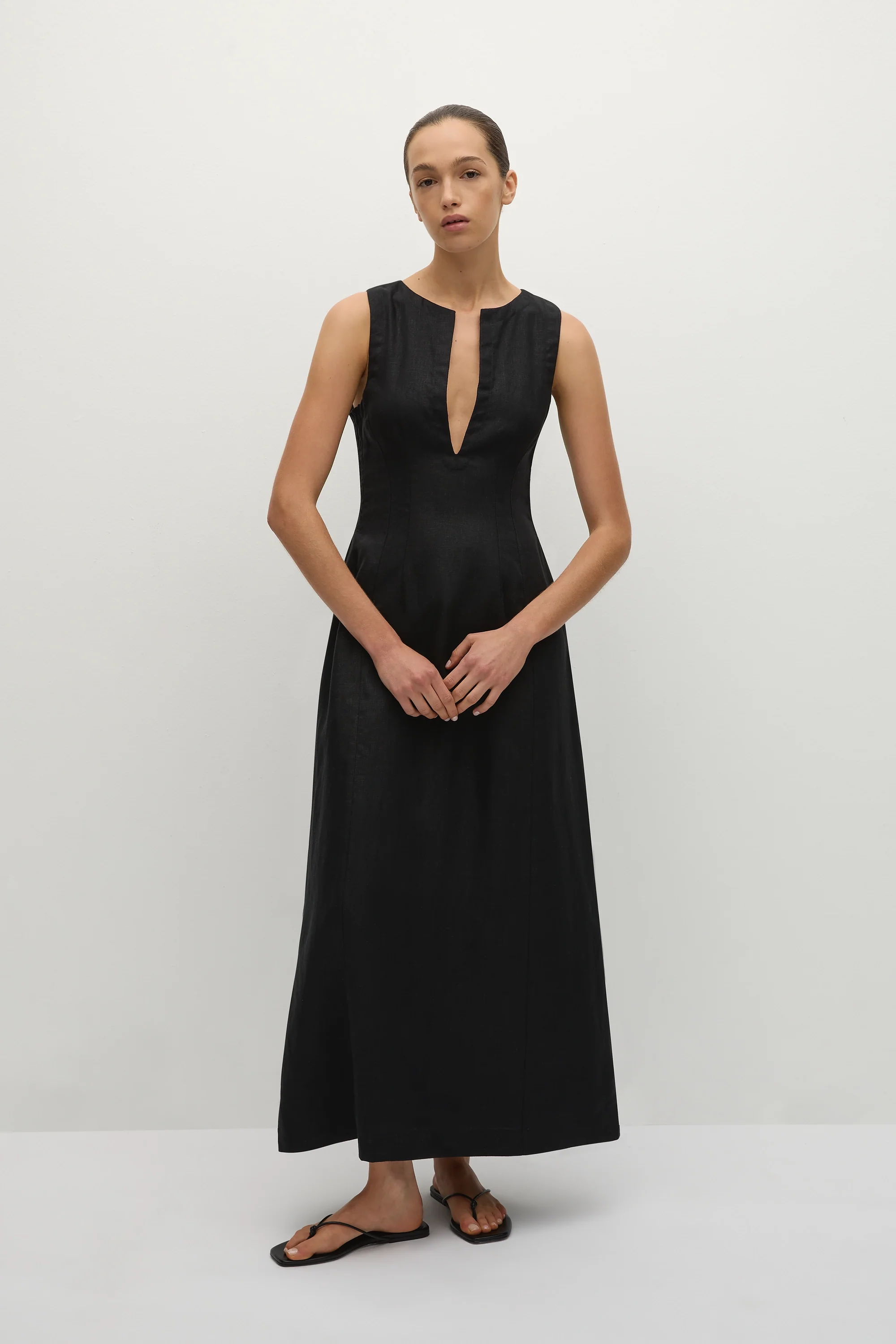 Melia Maxi Dress Black