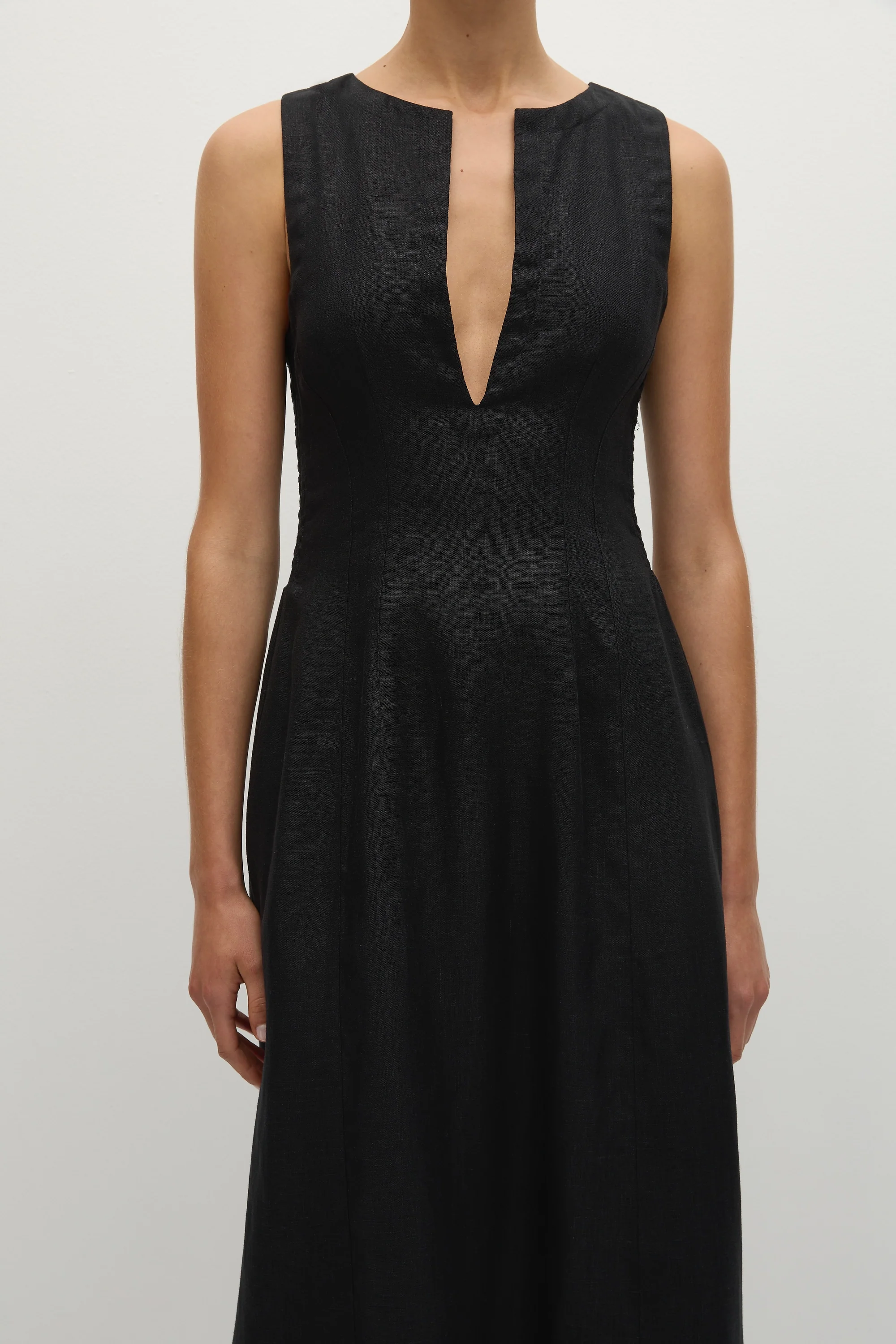 Melia Maxi Dress Black