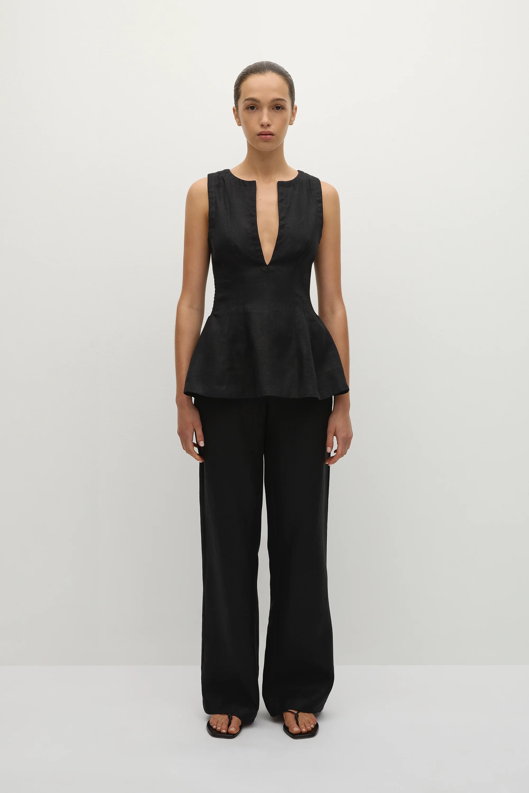Melia Top Black