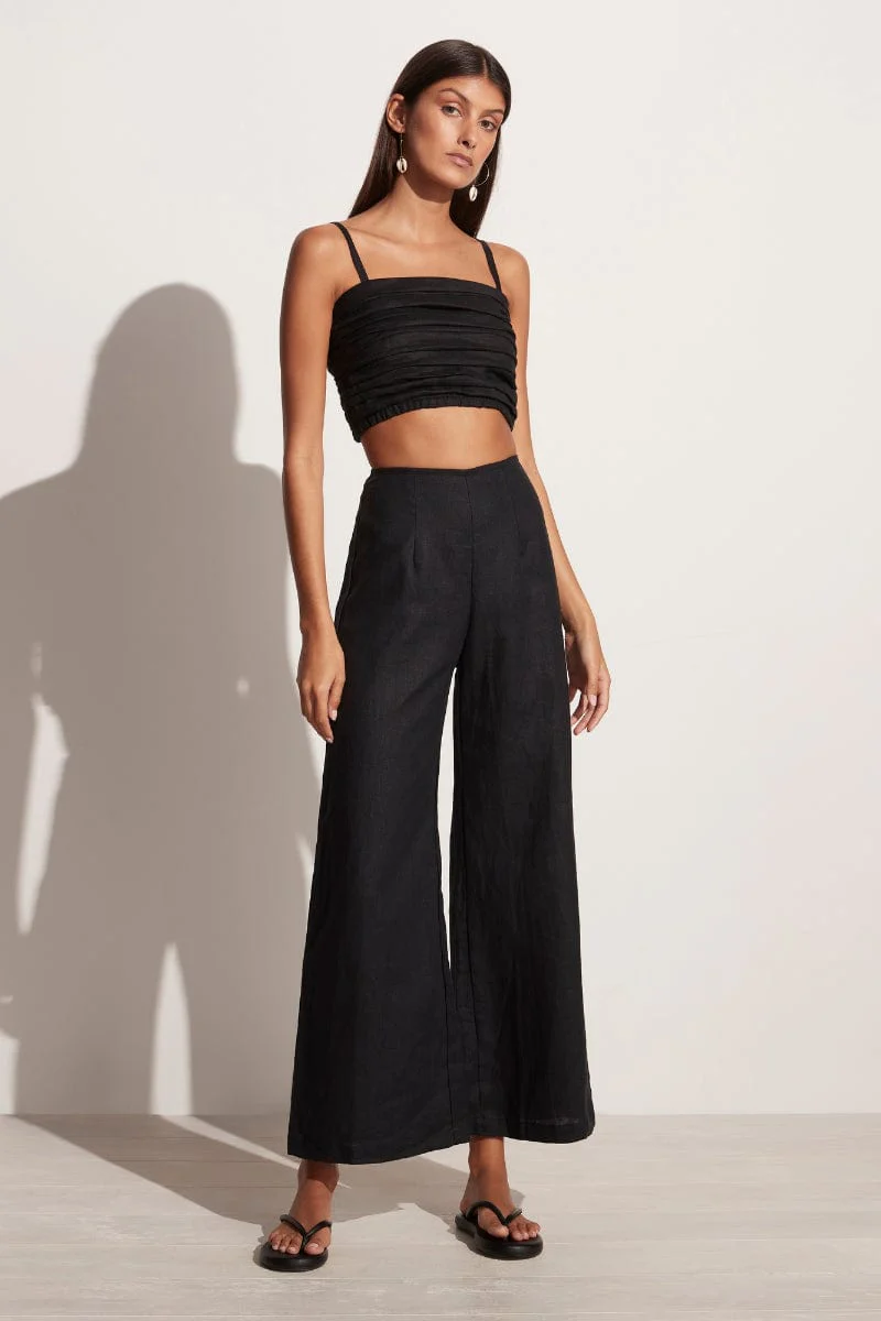 Ottavio Pants Black - Final Sale