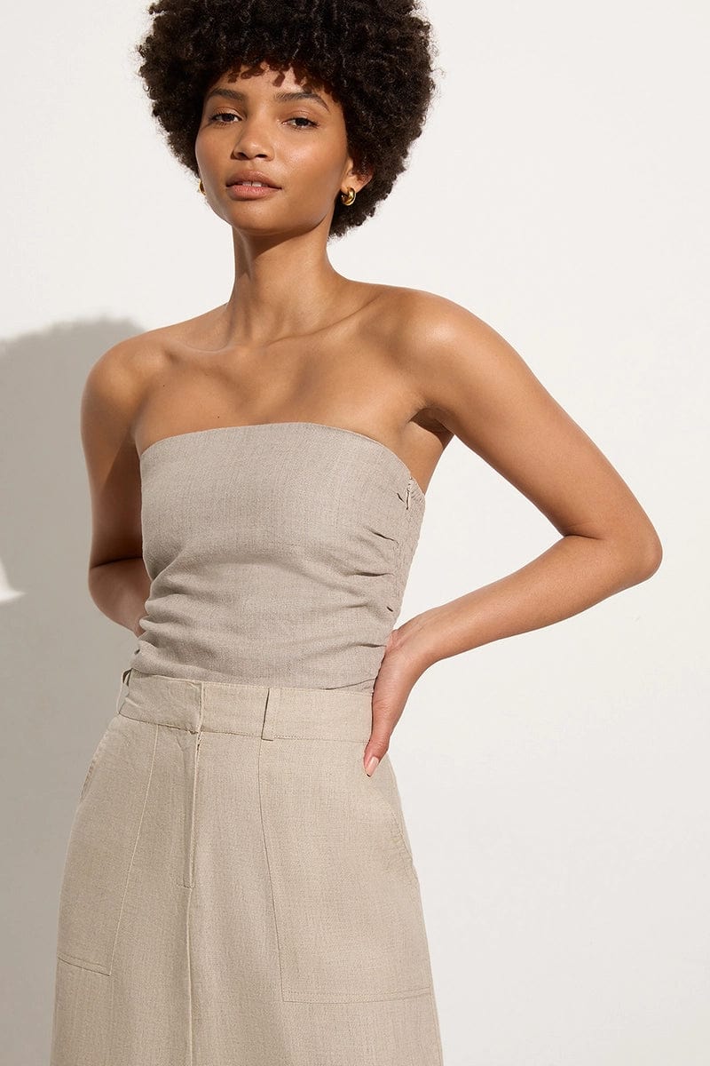 Praiyah Bodice Natural - Final Sale