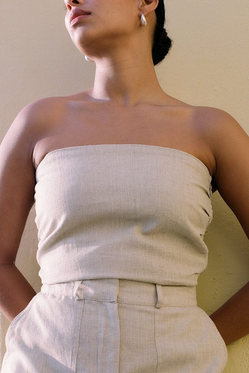 Praiyah Bodice Natural - Final Sale