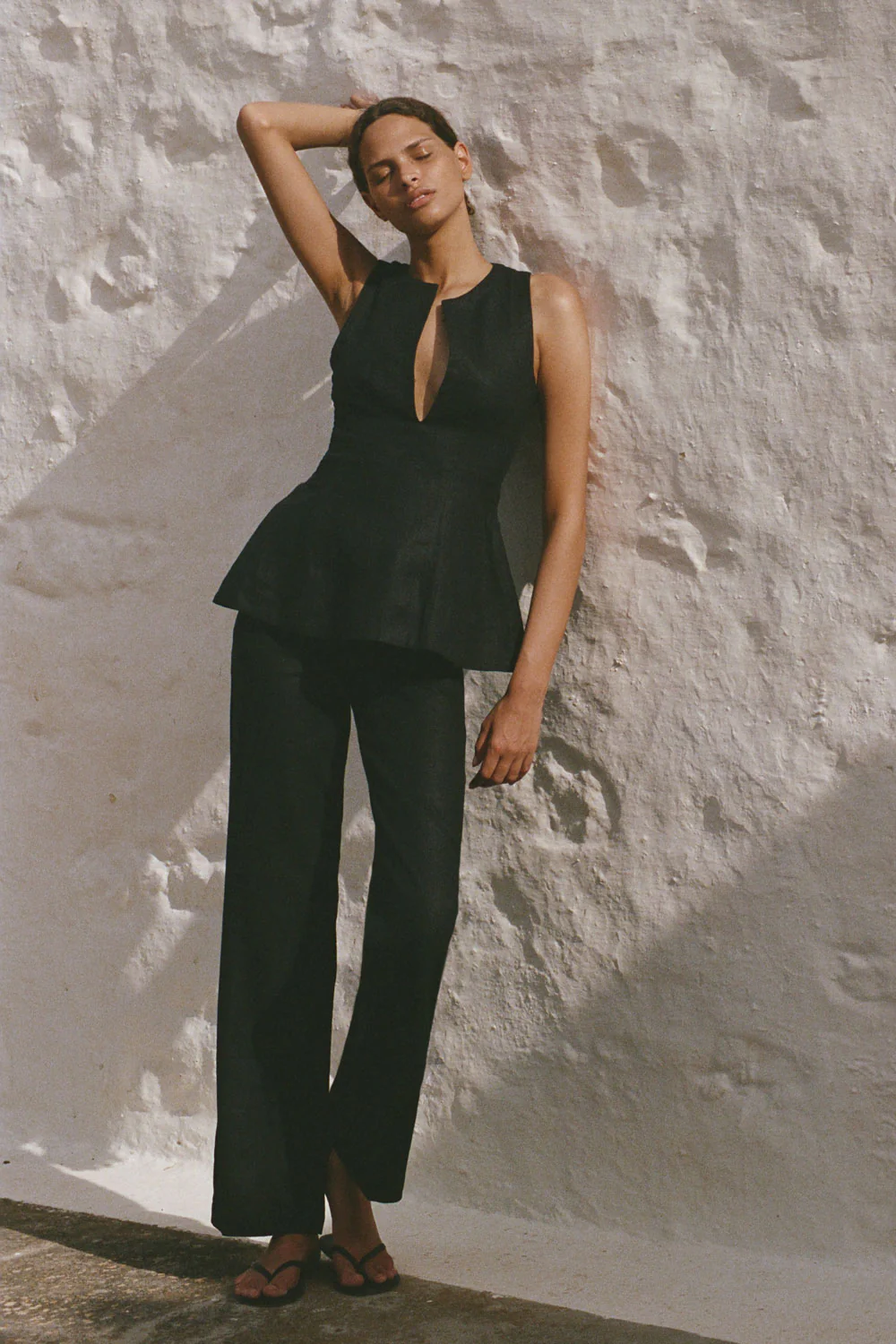 Sanne Pant Black