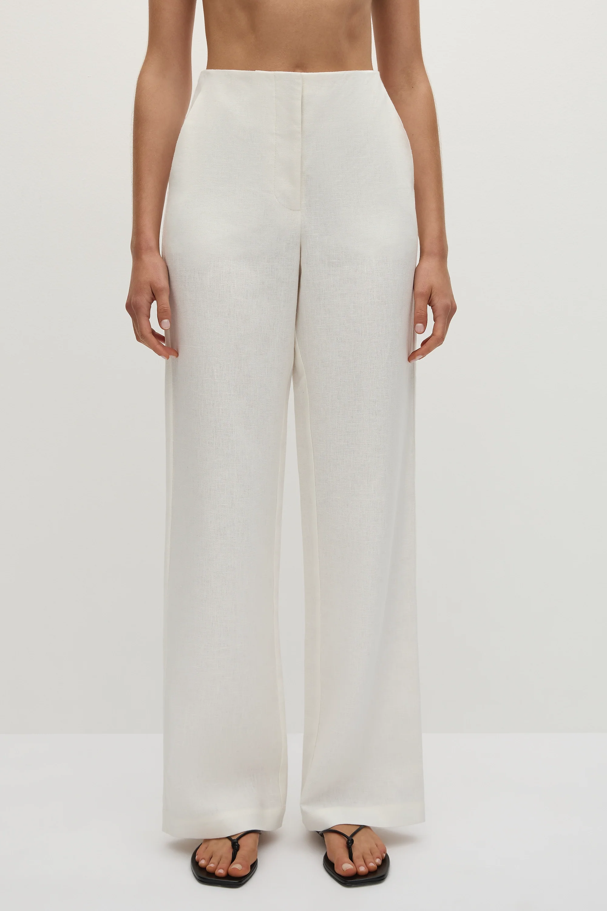 Sanne Pant White