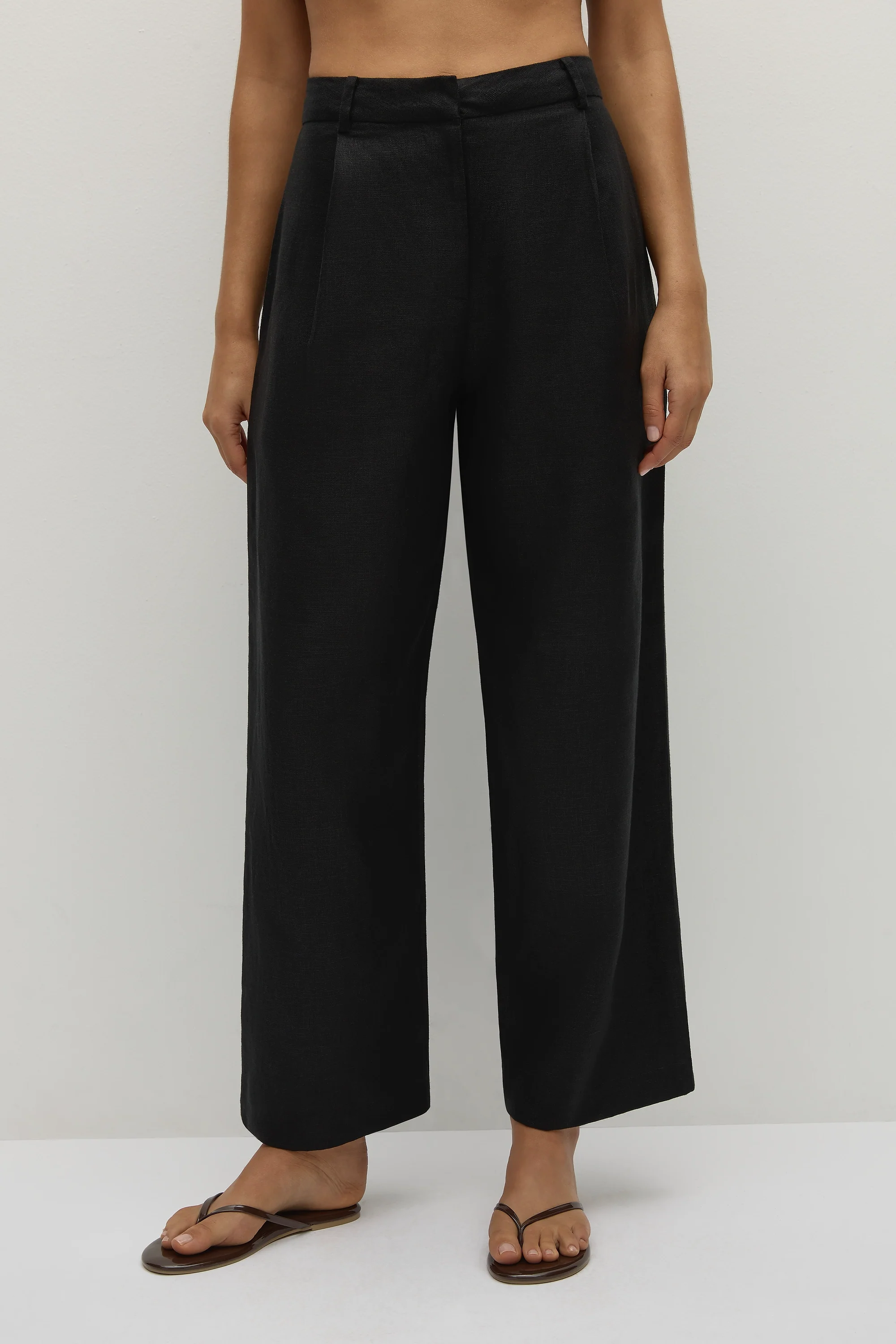 Stevie Trouser Black