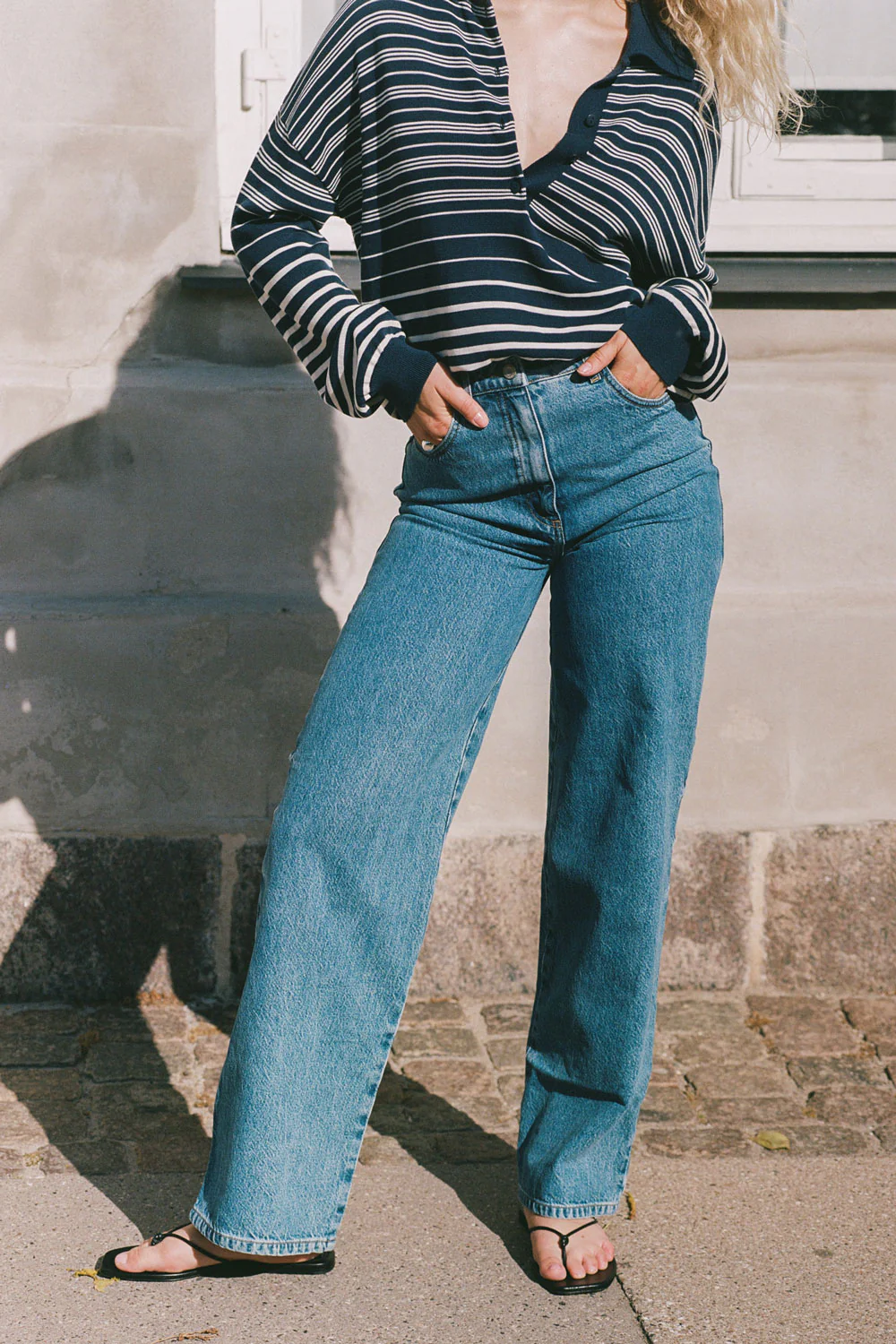 Straight Jean Indigo