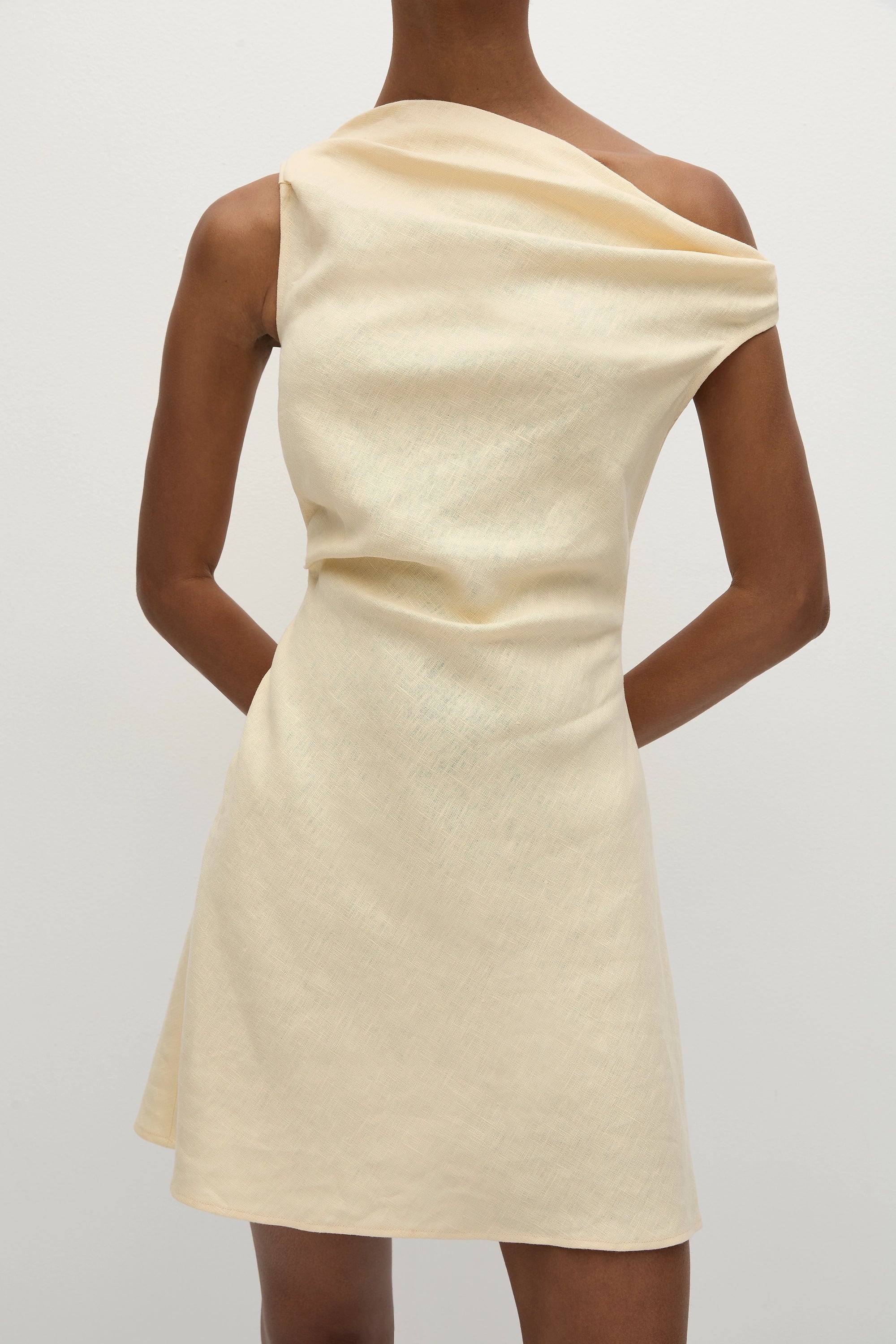 Suis Mini Dress Butter