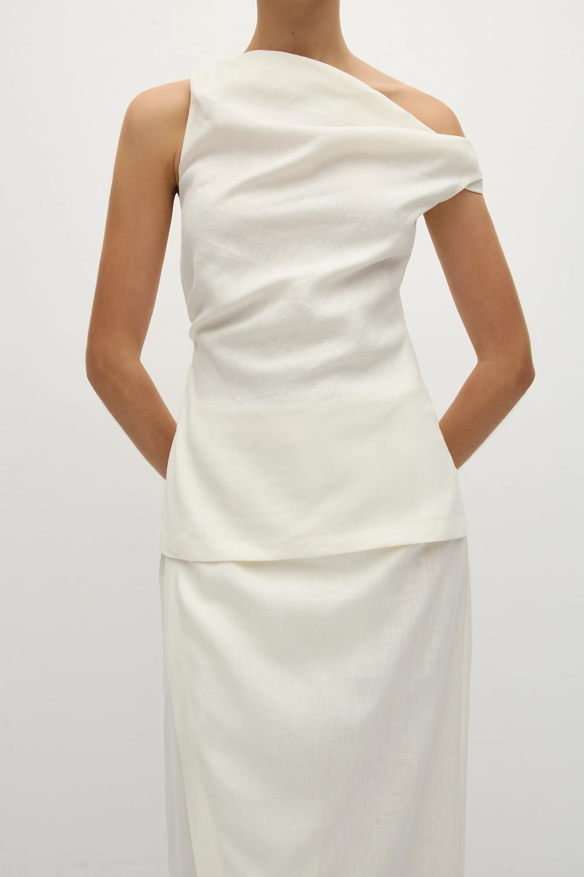 Suis Top White