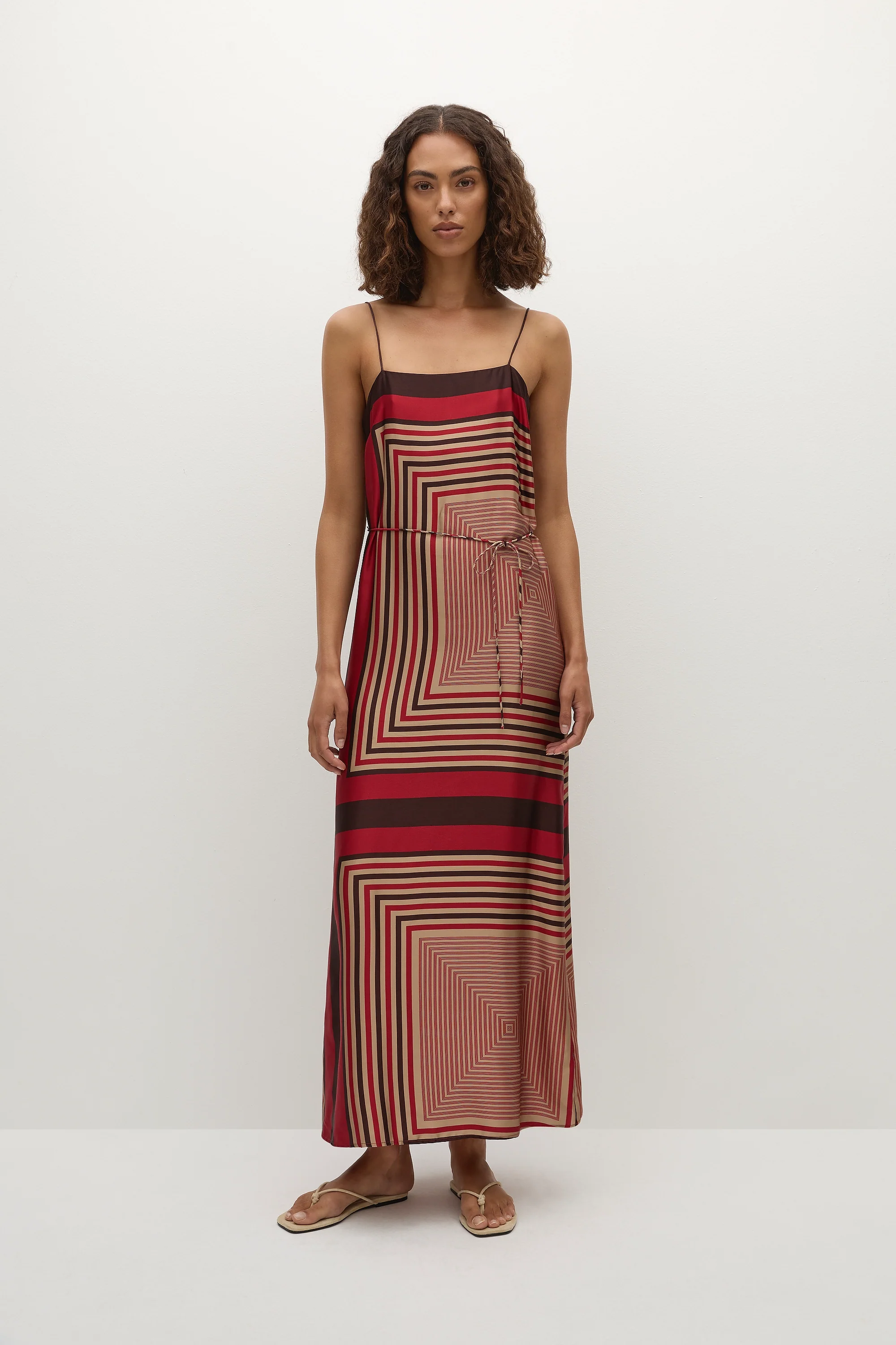 Svea Maxi Dress Ylva Print