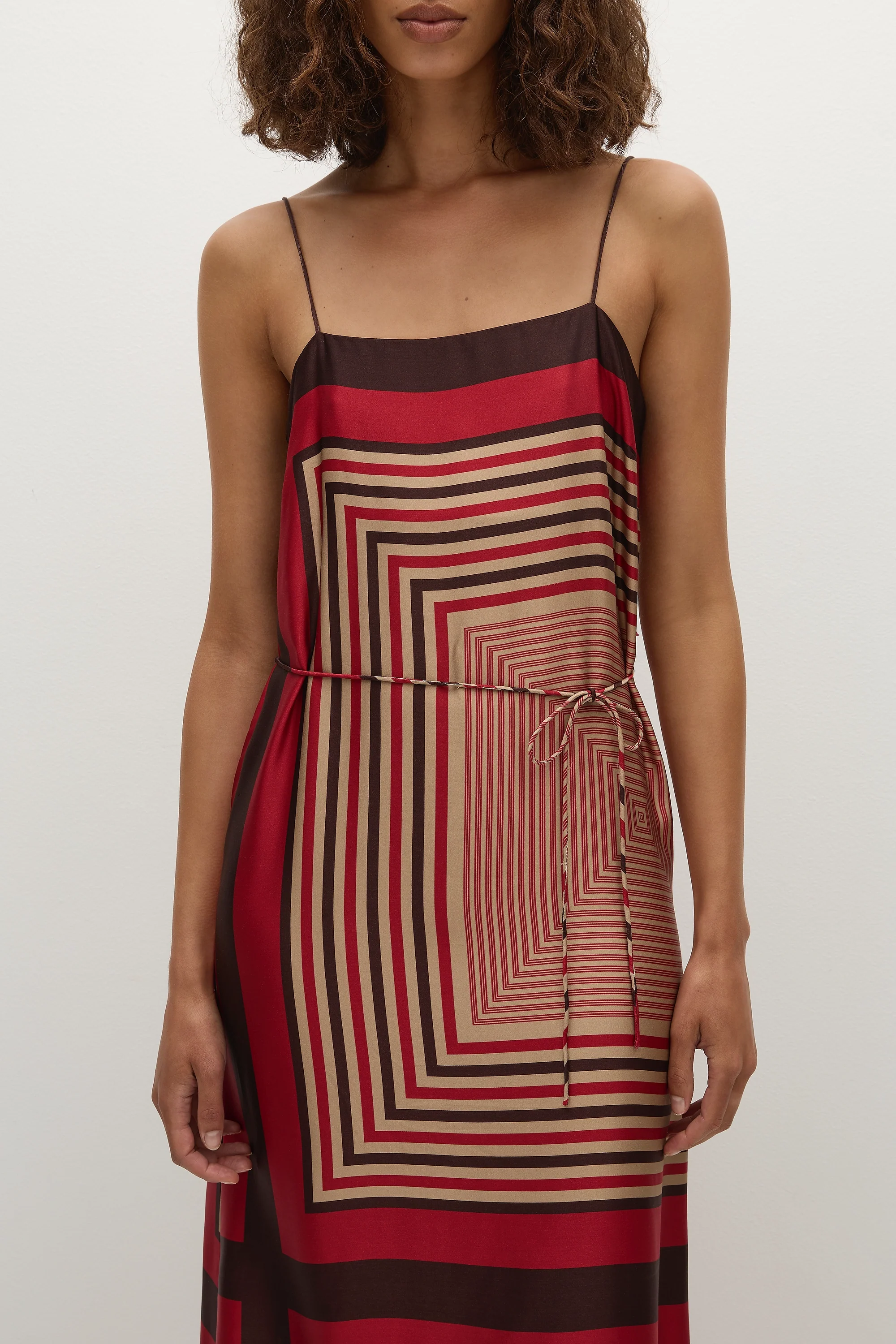 Svea Maxi Dress Ylva Print