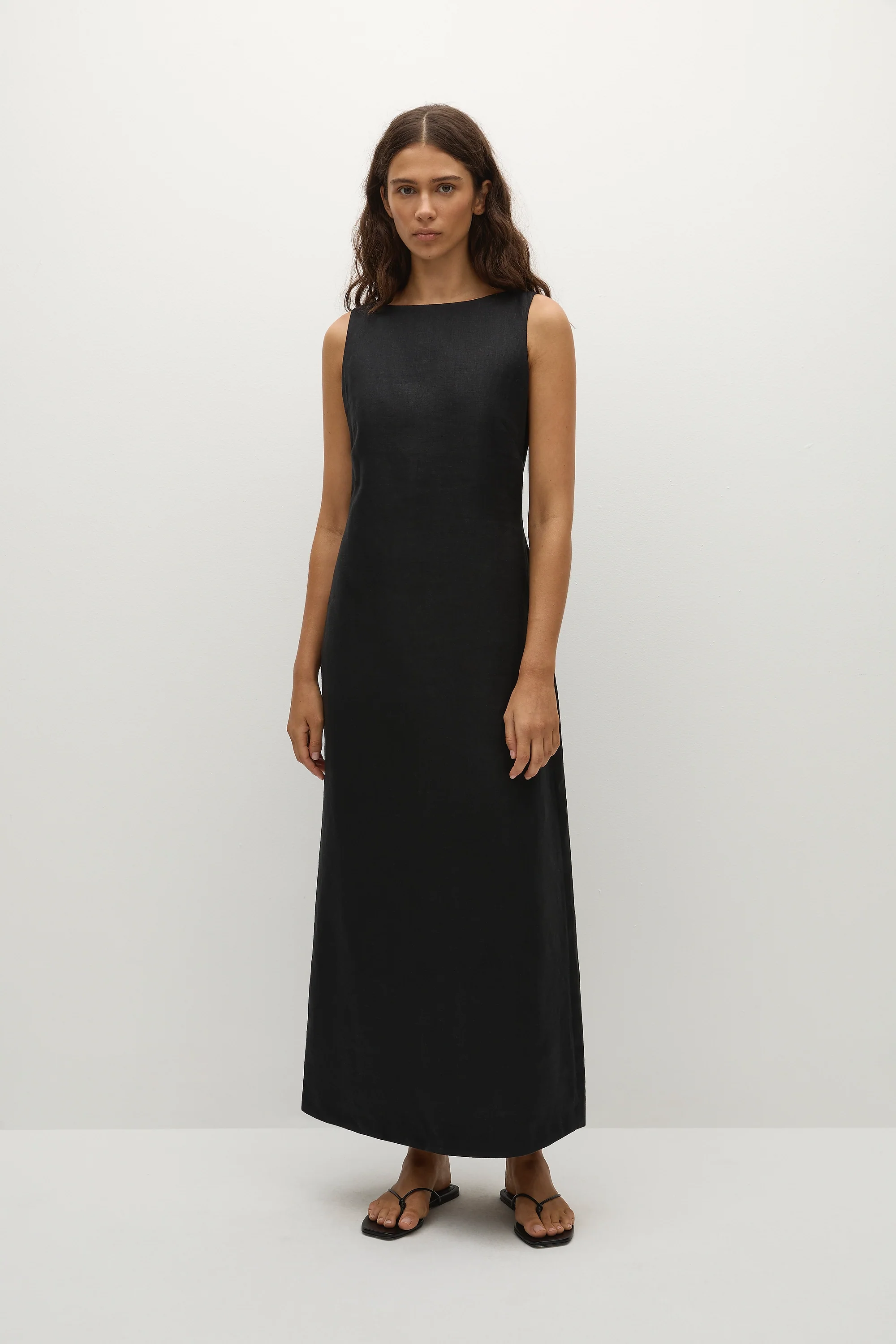 Taylor Midi Dress Black