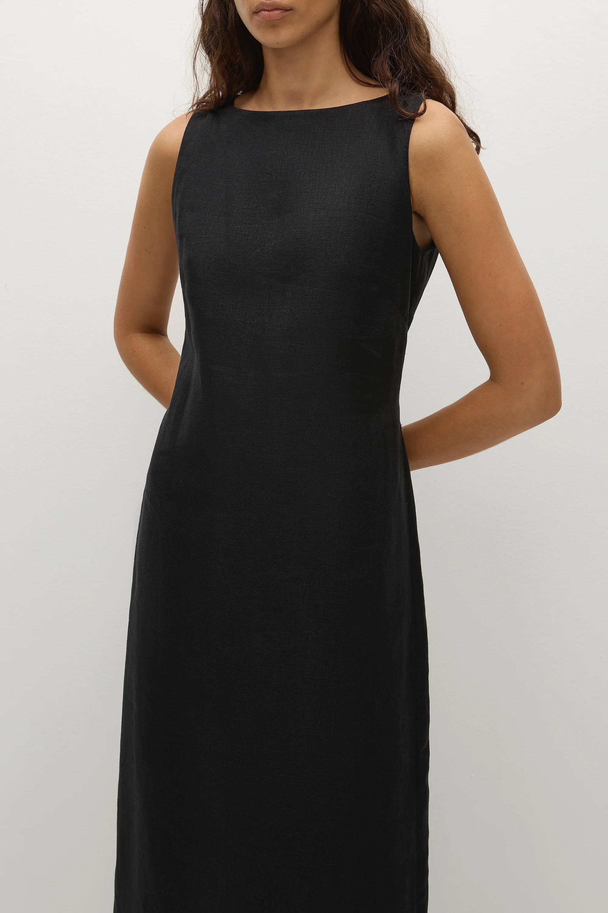 Taylor Midi Dress Black