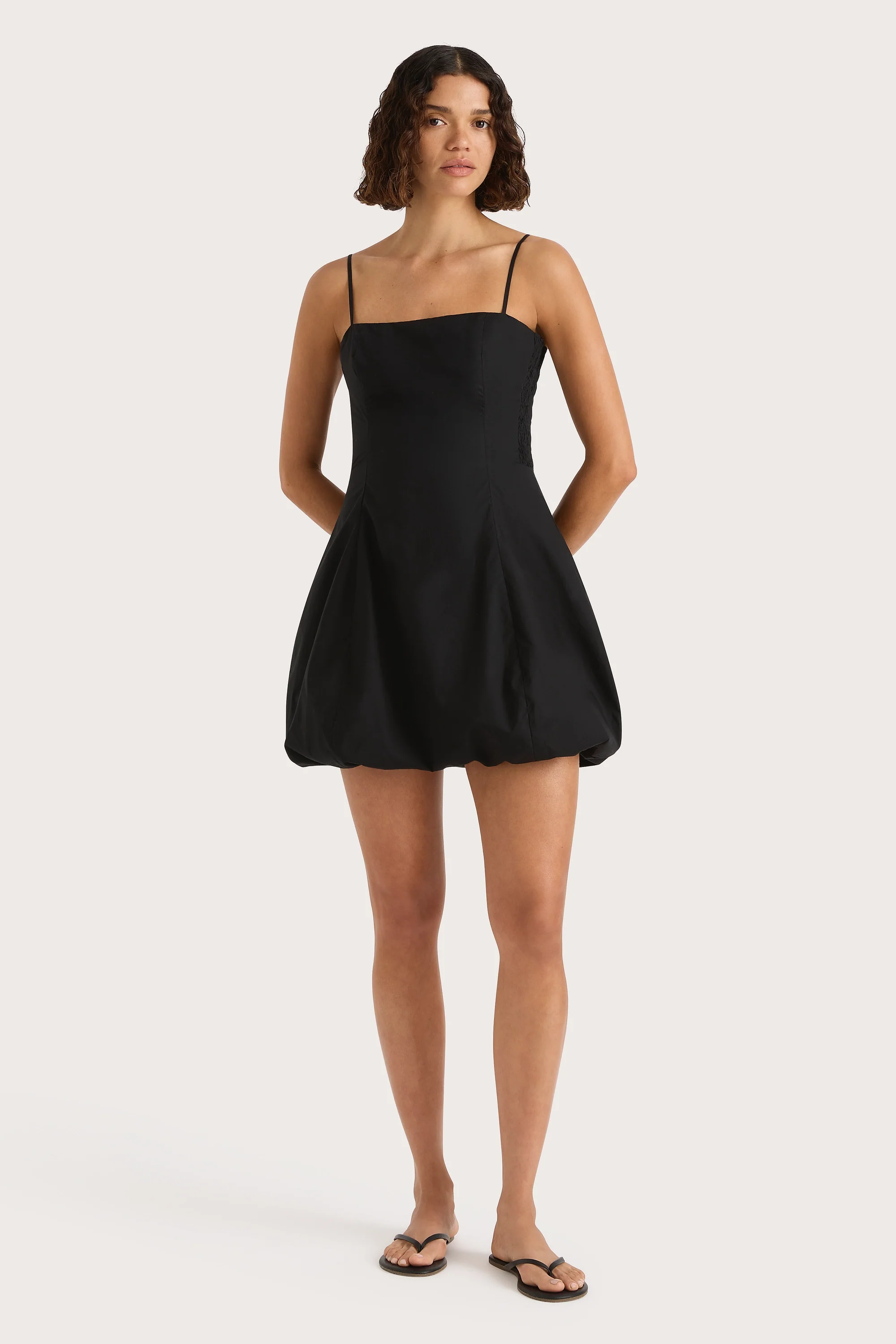 Lera Mini Dress Black