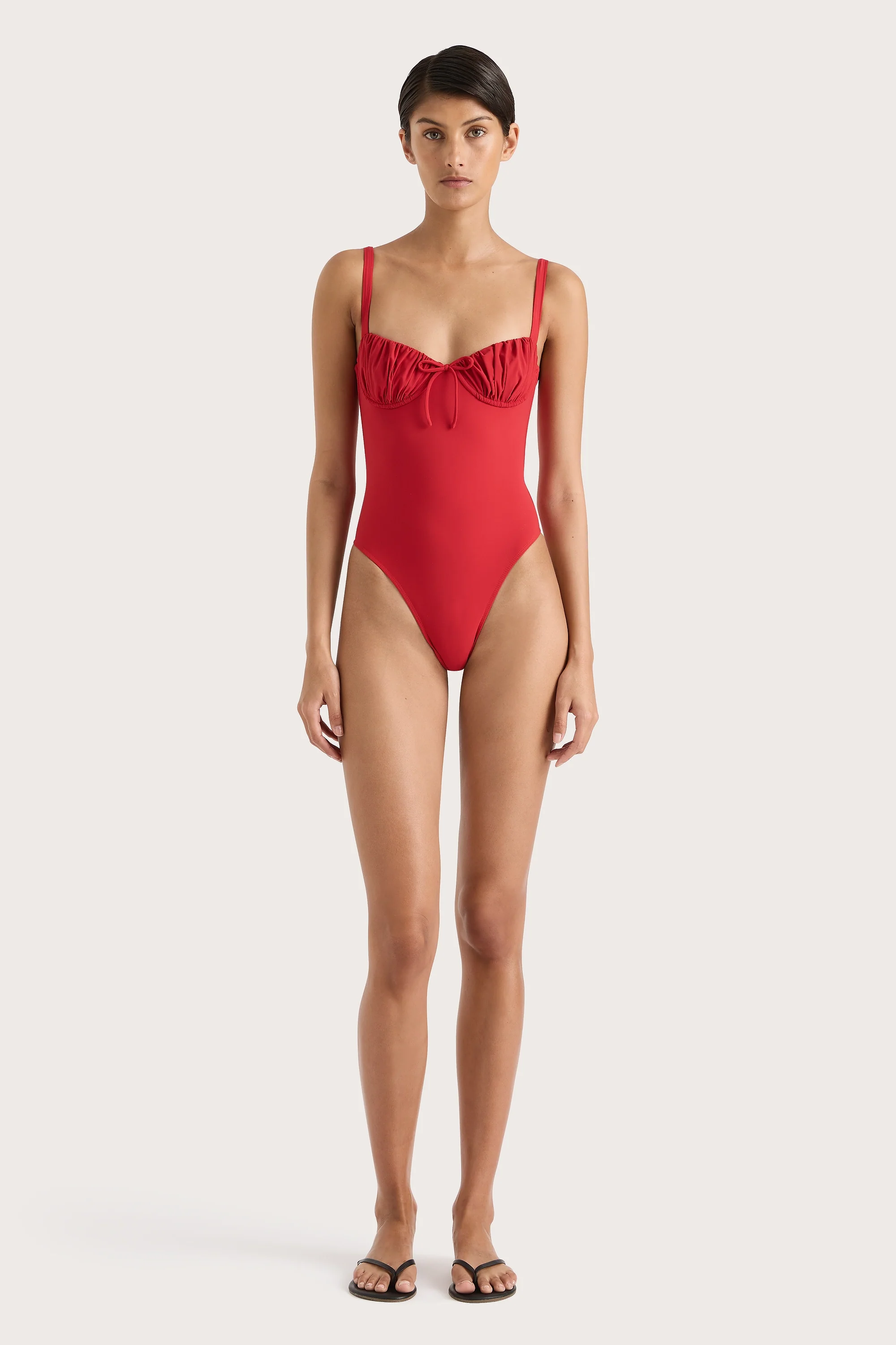 Dinard One Piece Red - Final Sale