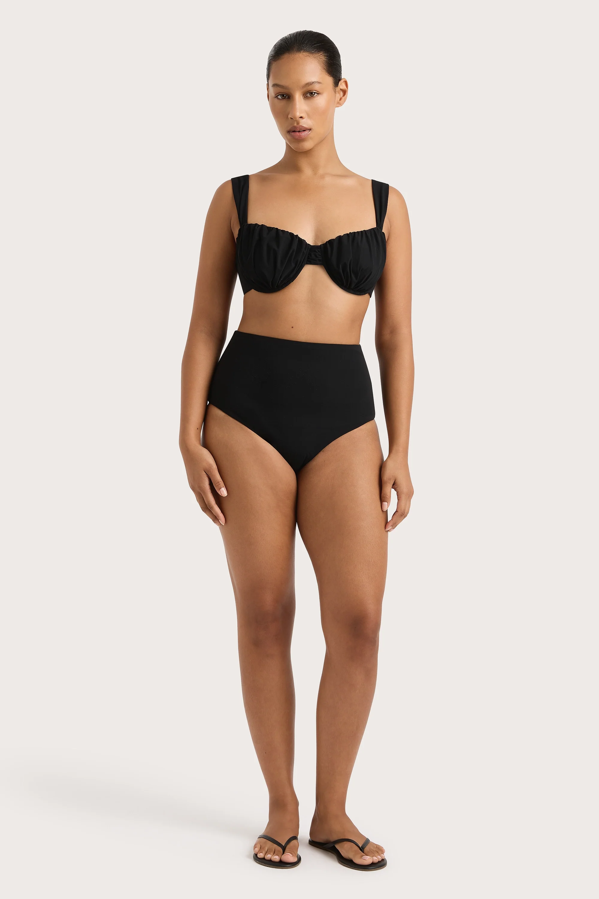 Reyes Bikini Bottom Black - Final Sale