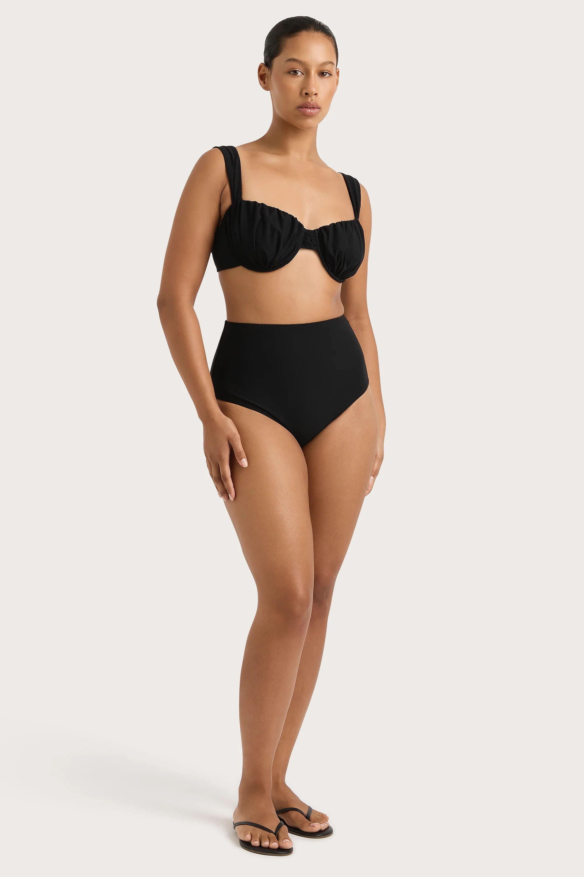 Reyes Bikini Bottom Black - Final Sale
