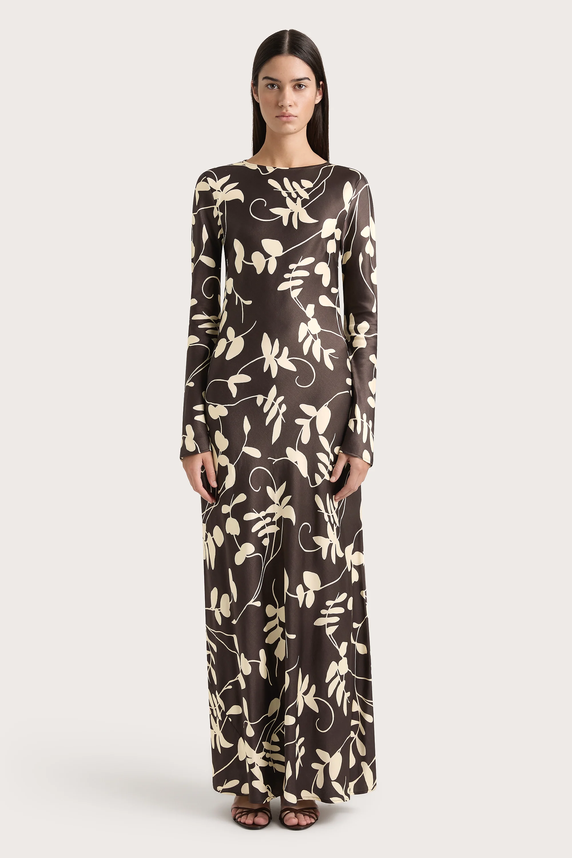 Faroe Maxi Dress Eden Print - Final Sale