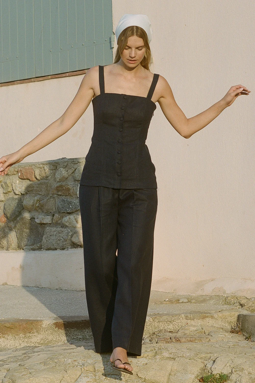Corbiere Vest Navy - Final Sale