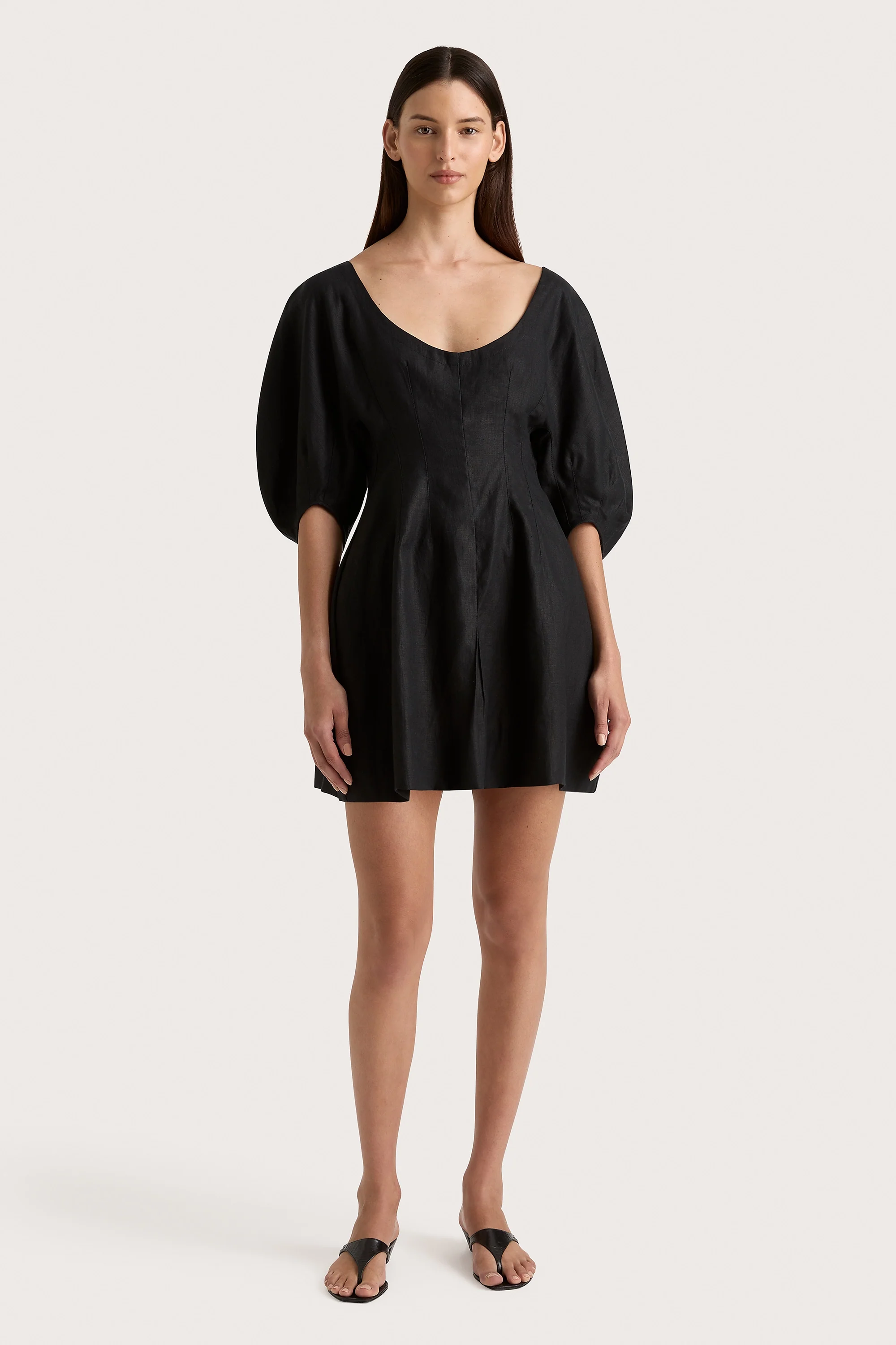 Raynara Mini Dress Black - Final Sale