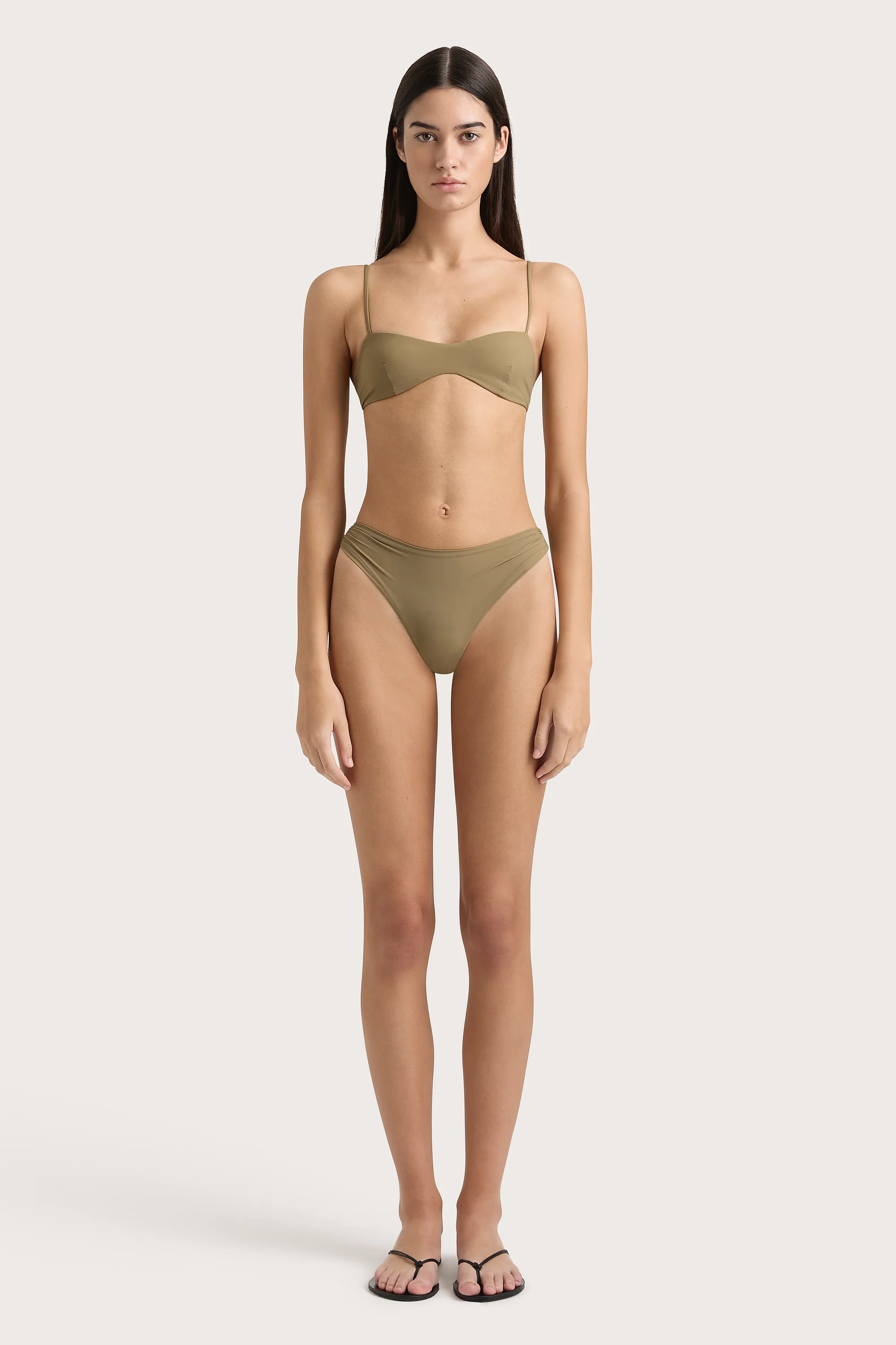 Henni Bikini Bottom Khaki - Final Sale