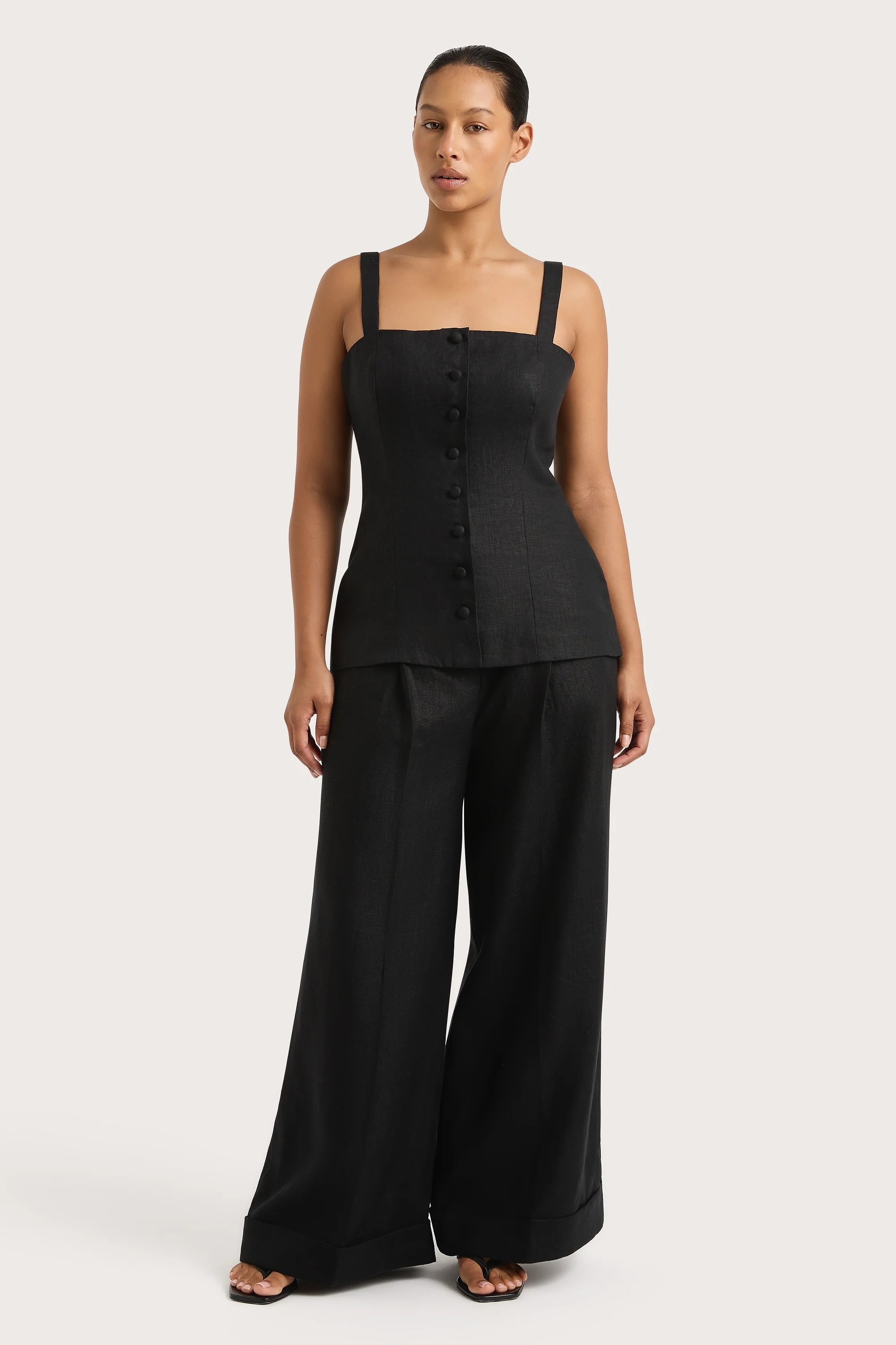 Clove Trouser Black - Final Sale