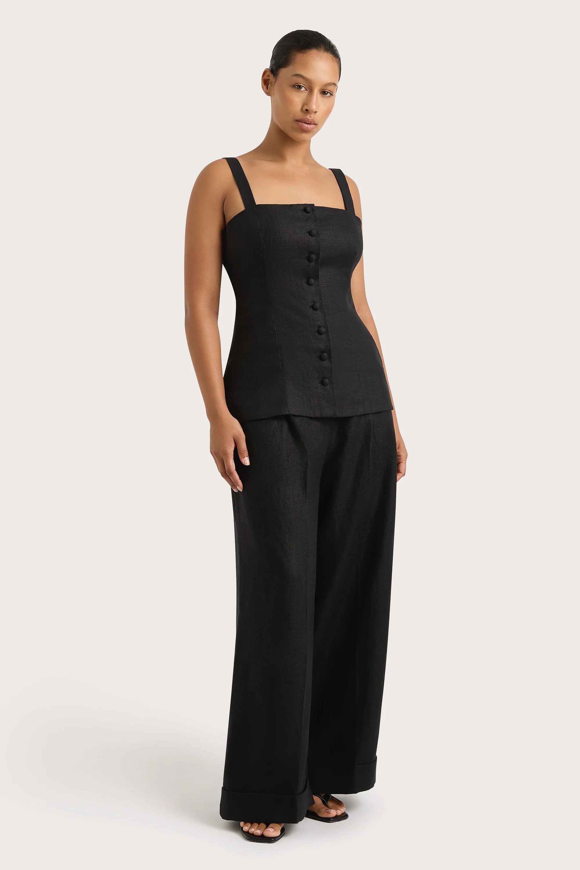 Clove Trouser Black - Final Sale